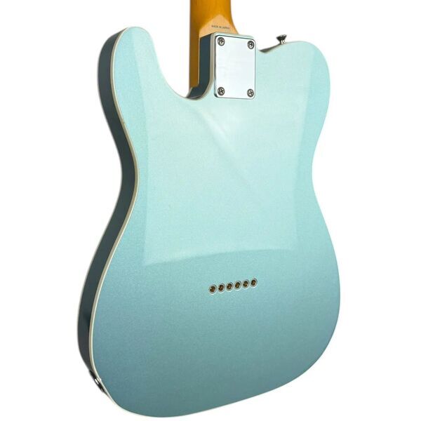 Fender Japan TL62B 62’ Telecaster 2017 - Ice Blue Metallic | Ice Blue Metallic, image 4 of 4