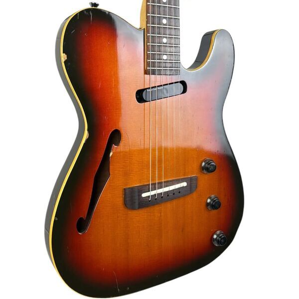 Fender Japan TLAC-950 Thinline Telecaster 1990-1991 - Sunburst - Vintage | Vintage, image 1 of 4