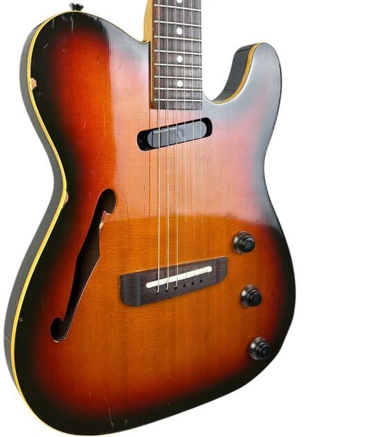 Fender Japan TLAC-950 Thinline Telecaster 1990-1991
