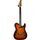 Fender Japan TLAC-950 Thinline Telecaster 1990-1991 - Sunburst - Vintage | Vintage, thumbnail 2 of 4