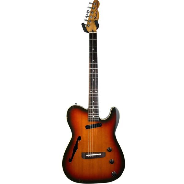 Fender Japan TLAC-950 Thinline Telecaster 1990-1991 - Sunburst - Vintage | Vintage, image 2 of 4