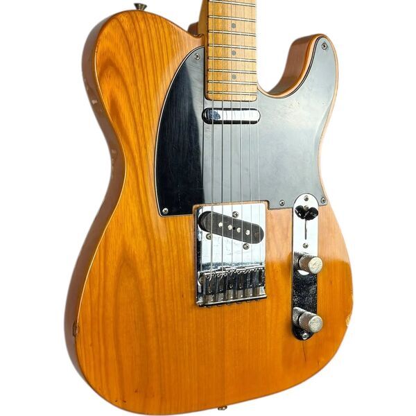 Fender Japan TLM-55M Telecaster 1988-1989 - Natural | naturaalne, image 1 of 4