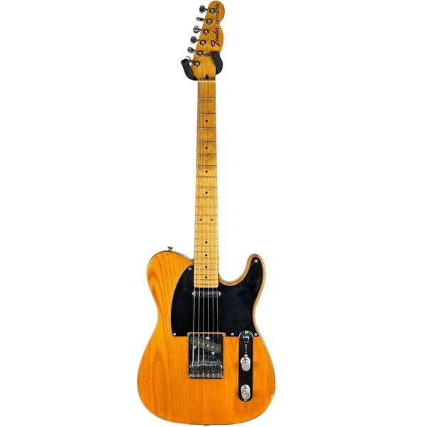 Fender Japan TLM-55M Telecaster 1988-1989 - Natural | naturaalne, image 2 of 4