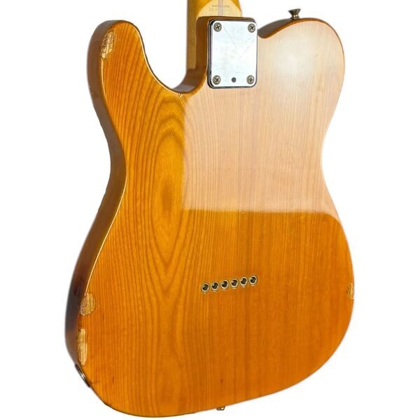 Fender Japan TLM-55M Telecaster 1988-1989 - Natural | naturaalne, image 4 of 4