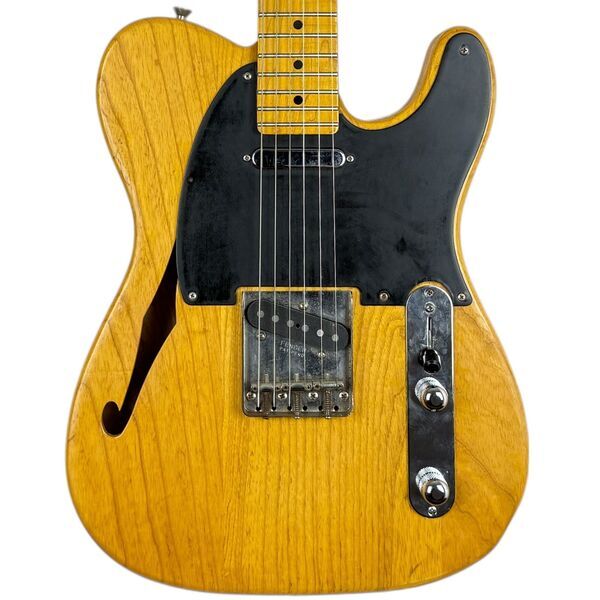 Fender Japan TN-SPL Telecaster 2006-2008 | naturaalne, image 1 of 5