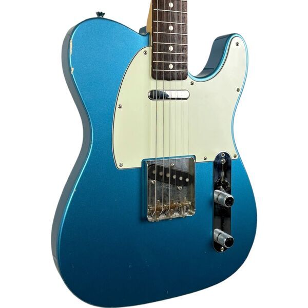 Fender Japan Traditional 60s II Telecaster 2020 - Lake Placid Blue | Lake Placid Blue, image 1 of 4
