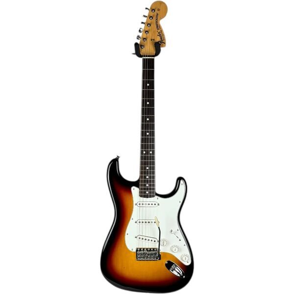 Fender Japan Traditional 60s II Stratocaster 2021 - Sunburst | sunburst, image 2 of 4