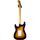 Fender Japan Traditional 60s II Stratocaster 2021 - Sunburst | sunburst, thumbnail 3 of 4