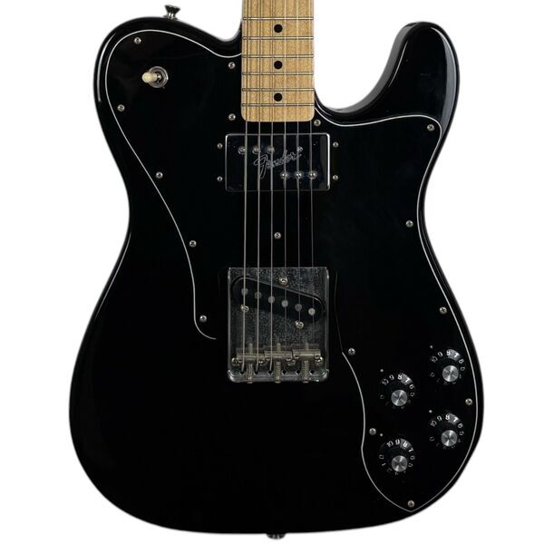 Fender Japan Traditional 70s Reissue Telecaster Custom 2021 | black, image 1 of 5