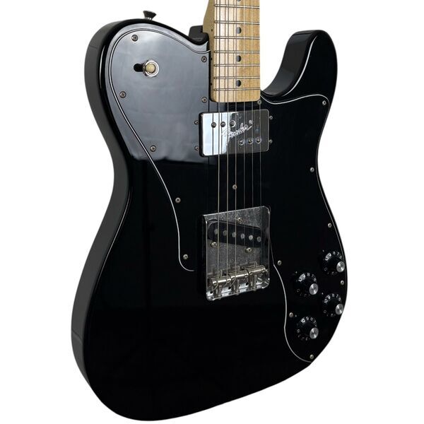 Fender Japan Traditional 70s Reissue Telecaster Custom 2021 | black, image 2 of 5