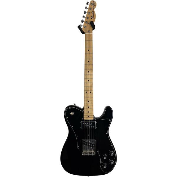 Fender Japan Traditional 70s Reissue Telecaster Custom 2021 | black, image 3 of 5