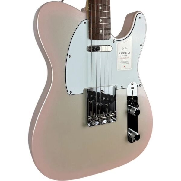 Fender Japan Traditional Collection 60s Telecaster 2025 - Stardust Pink | Stardust Pink, image 1 of 4