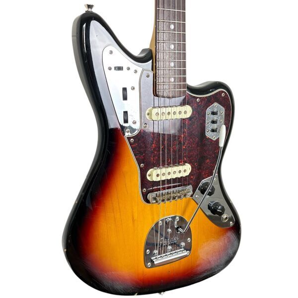 Fender Japan Traditional II 60s Jaguar 2020 | sunburst, image 2 of 5