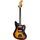 Fender Japan Traditional II 60s Jaguar 2020 | sunburst, thumbnail 3 of 5