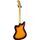Fender Japan Traditional II 60s Jaguar 2020 | sunburst, thumbnail 4 of 5