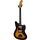 Fender Japan Traditional II 60s Jaguar 2022 - Sunburst | sunburst, thumbnail 2 of 4