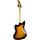 Fender Japan Traditional II 60s Jaguar 2022 - Sunburst | sunburst, thumbnail 3 of 4
