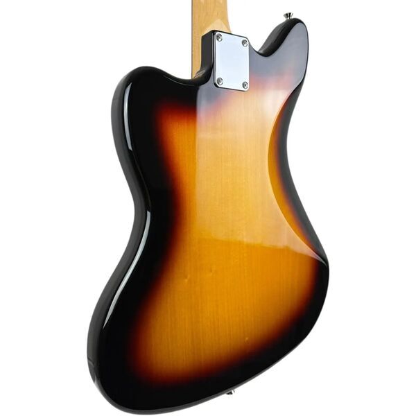 Fender Japan Traditional II 60s Jaguar 2022 - Sunburst | sunburst, image 4 of 4