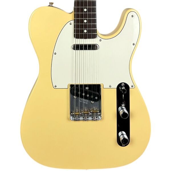 Fender Japan Traditional II 60s Telecaster 2025 - Vintage White | Vintage White, image 1 of 5