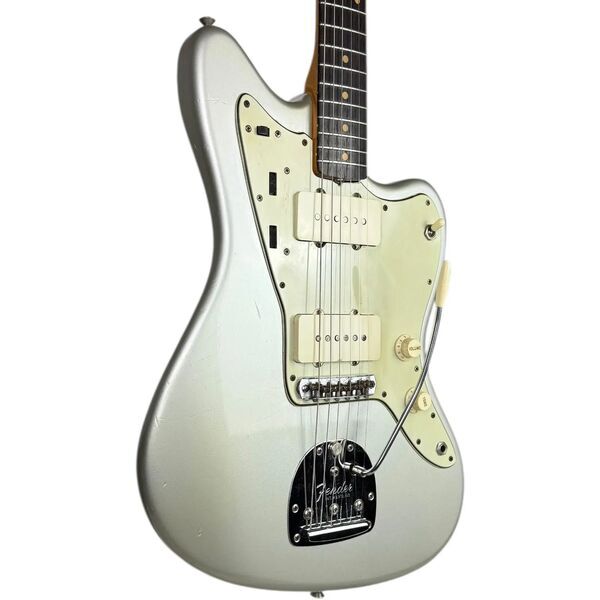Fender Jazzmaster 1963 Pre CBS - Inca Silver Refin | Inca Silver Refin, image 1 of 4