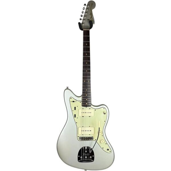 Fender Jazzmaster 1963 Pre CBS - Inca Silver Refin | Inca Silver Refin, image 2 of 4