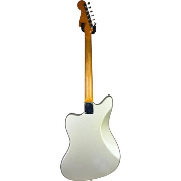 Fender Jazzmaster 1963 Pre CBS - Inca Silver Refin | Inca Silver Refin, image 3 of 4