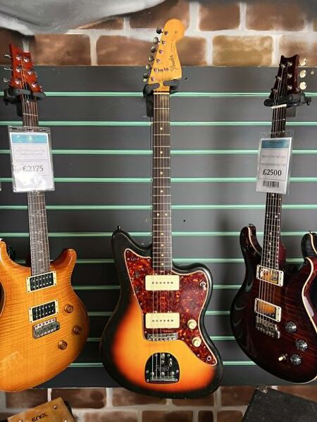 Fender Jazzmaster 3-Color Sunburst 1965 Vintage Electric Guitar | Sunburst Vintage, image 2 of 5