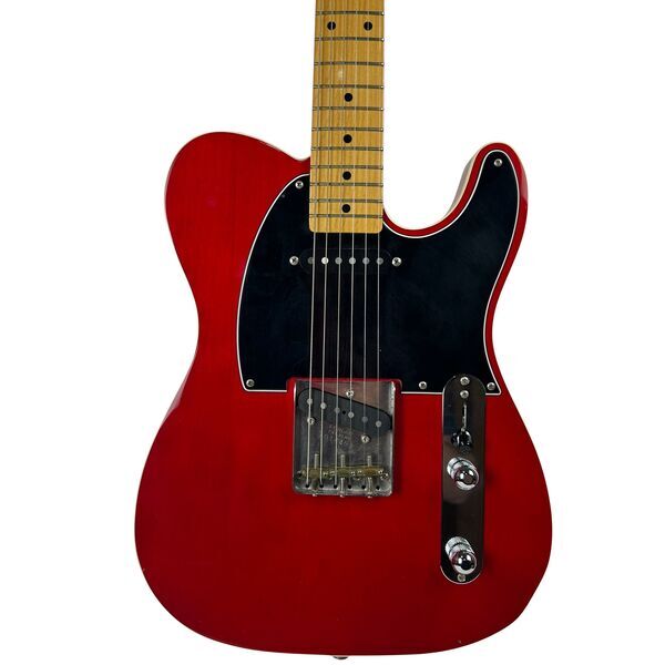 Fender Jerry Donahue Signature Telecaster MIJ Crimson Transparent 1998 (Pre-Owned) | Original, image 1 of 5