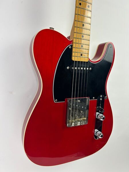Fender Jerry Donahue Signature Telecaster MIJ Crimson Transparent 1998 (Pre-Owned) | Original, image 2 of 5