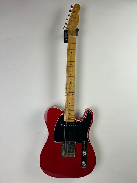 Fender Jerry Donahue Signature Telecaster MIJ Crimson Transparent 1998 (Pre-Owned) | Original, image 3 of 5