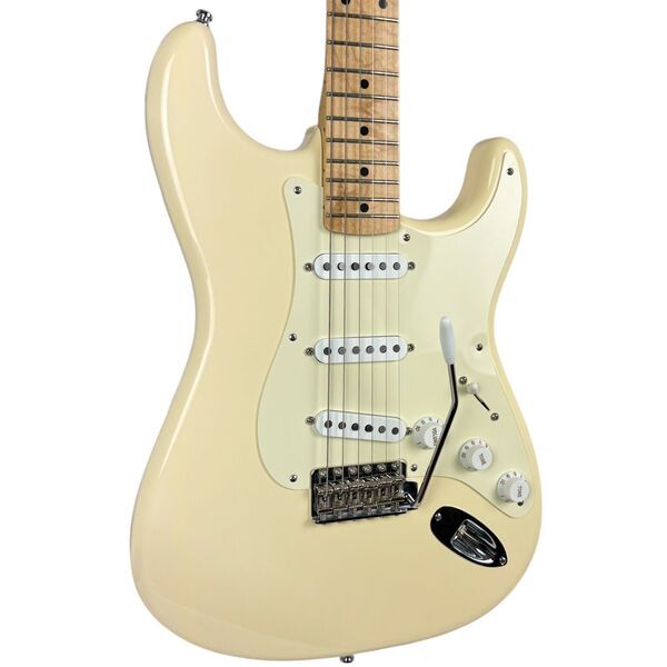 Fender Jimmie Vaughan Tex-Mex Stratocaster 2022 - Olympic White | Olympic White, image 1 of 4