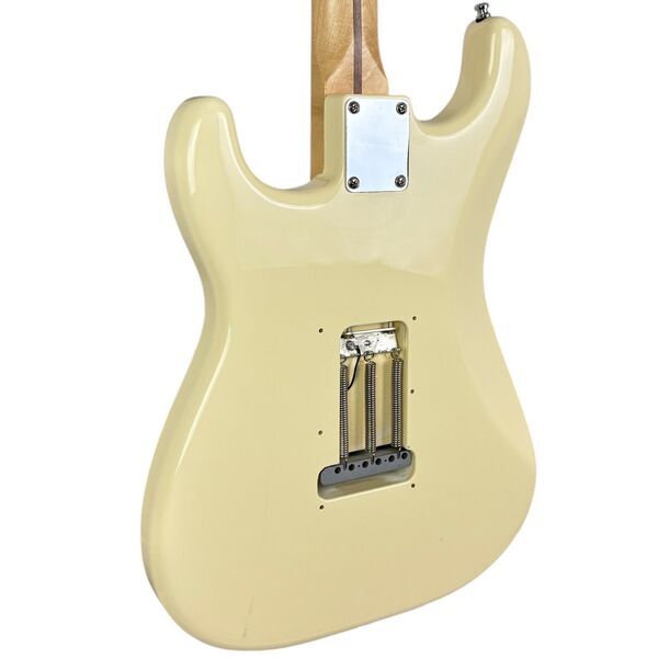 Fender Jimmie Vaughan Tex-Mex Stratocaster 2022 - Olympic White | Olympic White, image 4 of 4