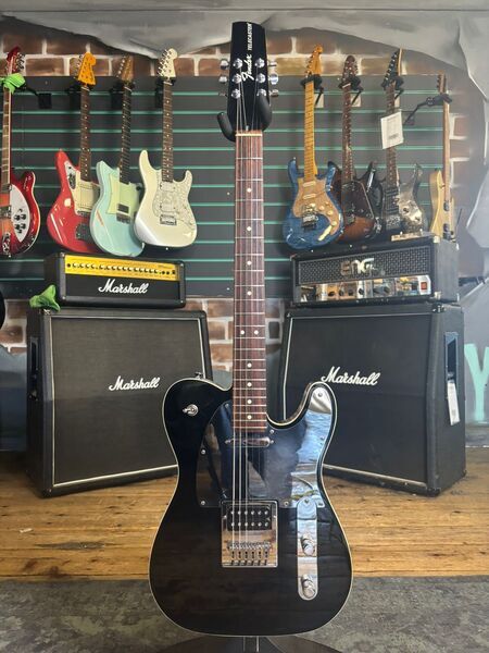 Fender John 5 Black 2004 Telecaster Electric Guitar | black, image 1 of 5
