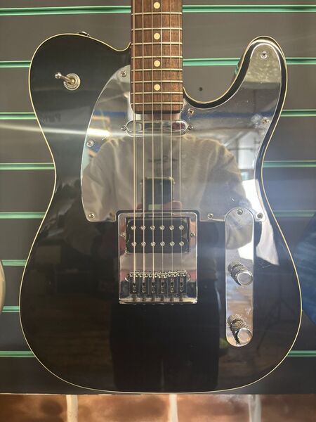 Fender John 5 Black 2004 Telecaster Electric Guitar | black, image 2 of 5