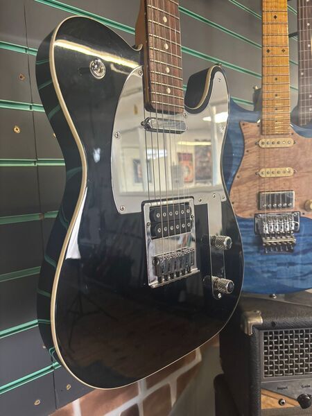 Fender John 5 Black 2004 Telecaster Electric Guitar | black, image 3 of 5