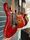 Fender Lead II USA 1981/82 Wine Red Electric Guitar | wine red, thumbnail 2 of 5