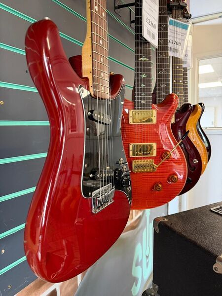 Fender Lead II USA 1981/82 Wine Red Electric Guitar | wine red, image 2 of 5