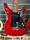 Fender Lead II USA 1981/82 Wine Red Electric Guitar | wine red, thumbnail 3 of 5