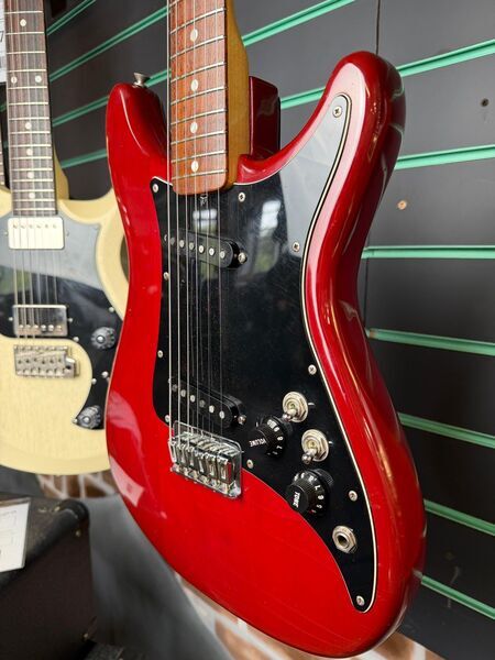 Fender Lead II USA 1981/82 Wine Red Electric Guitar | wine red, image 4 of 5