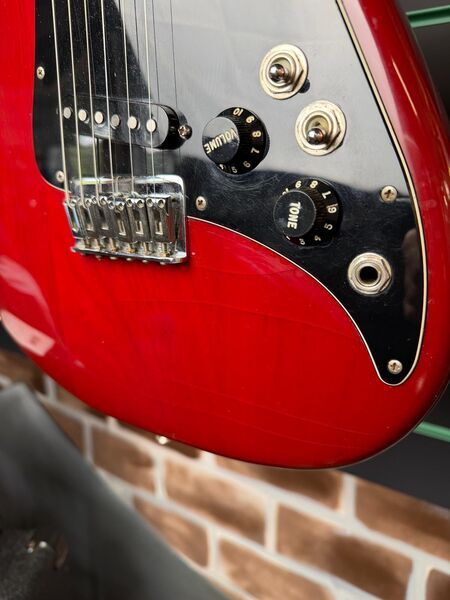Fender Lead II USA 1981/82 Wine Red Electric Guitar | wine red, image 5 of 5