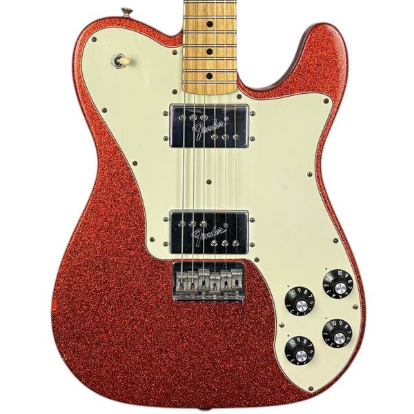 Fender Limited Edition '72 Telecaster Custom 2012 - Orange Sparkle | Orange Sparkle, image 1 of 5
