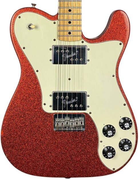 Fender Begränsad Utgåva '72 Telecaster Custom 2012