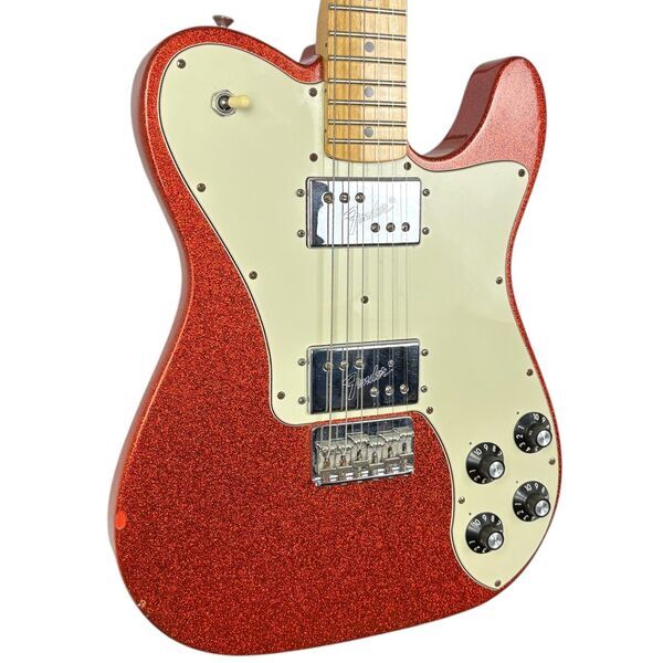 Fender Limited Edition '72 Telecaster Custom 2012 - Orange Sparkle | Orange Sparkle, image 2 of 5