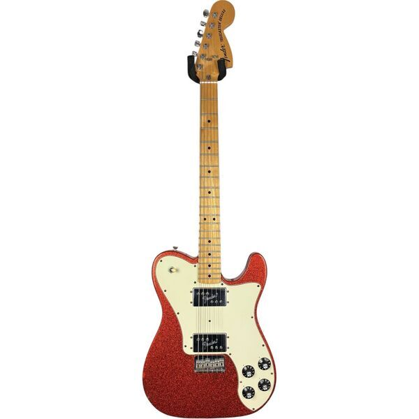 Fender Limited Edition '72 Telecaster Custom 2012 - Orange Sparkle | Orange Sparkle, image 3 of 5