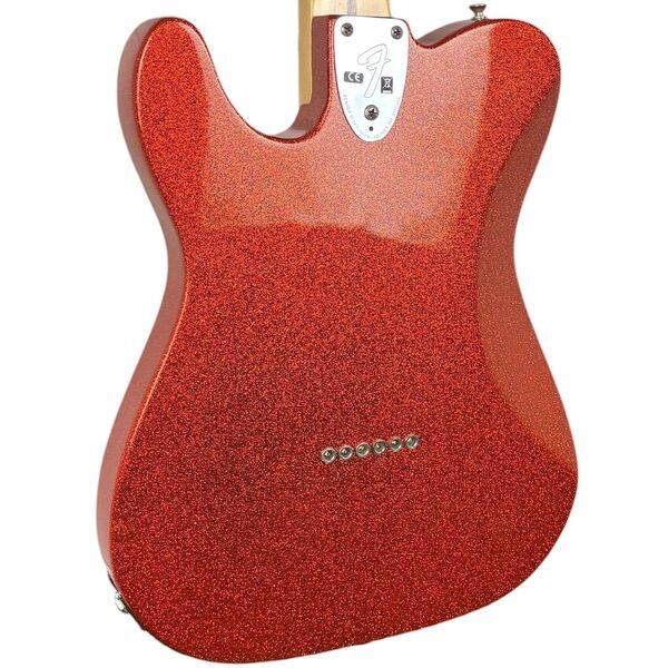 Fender Limited Edition '72 Telecaster Custom 2012 - Orange Sparkle | Orange Sparkle, image 5 of 5