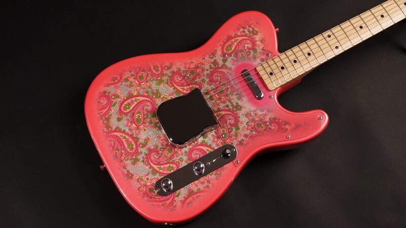 Fender Limited Edition FSR Classic '69 Telecaster MIJ | pink, image 1 of 5