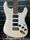 Fender Limited Edition Mahogany Blacktop Stratocaster HHH Olympic White 2019 | Olympic White, thumbnail 4 of 5