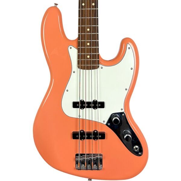 Fender Limited Edition Player Jazz Bass 2023 - Pacific Peach | original, image 1 of 5