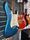Fender Made in Japan Traditional '60s Stratocaster 2024 Lake Placid Blue | blue, thumbnail 3 of 5