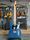 Fender J Mascis Telecaster Bottle Rocket Blue Flake 2021 Electric Gui | blue, thumbnail 1 of 5